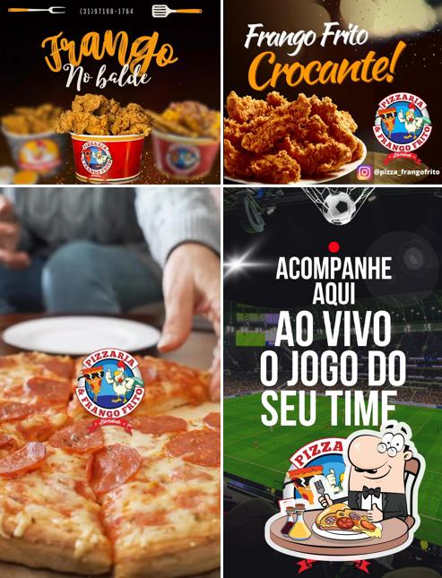 Experimente diversos estilos de pizza