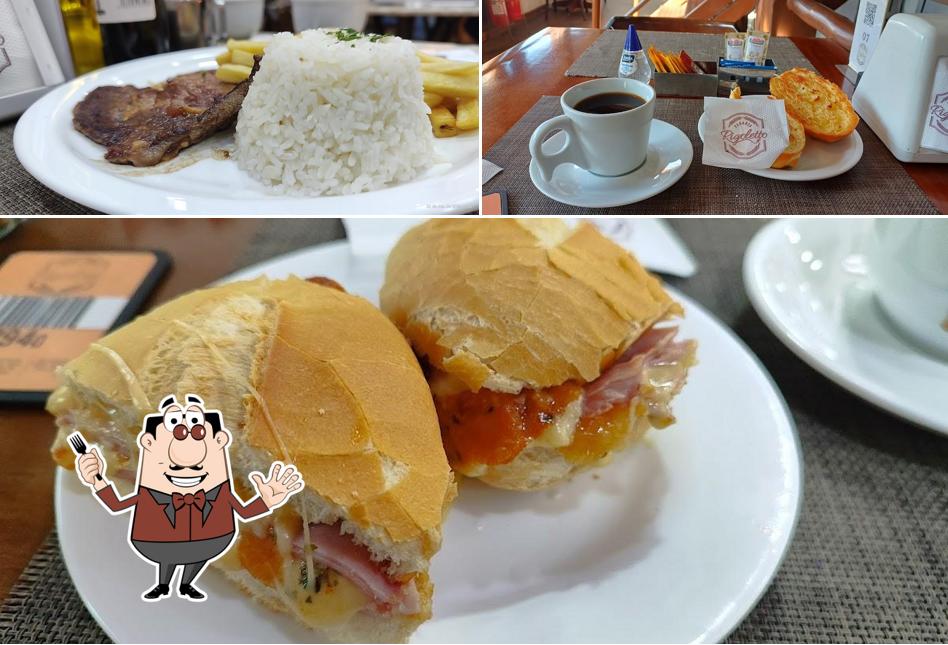 Comida em Padaria Rigoletto