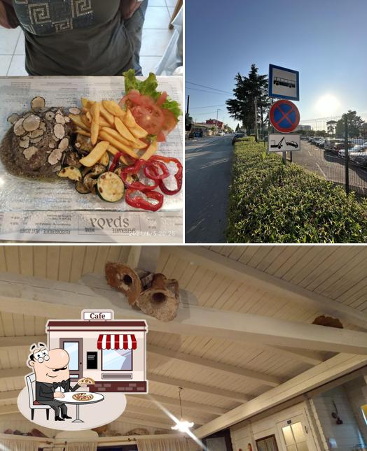 Guarda gli esterni di Buffet Spada Pizza Grill Porec