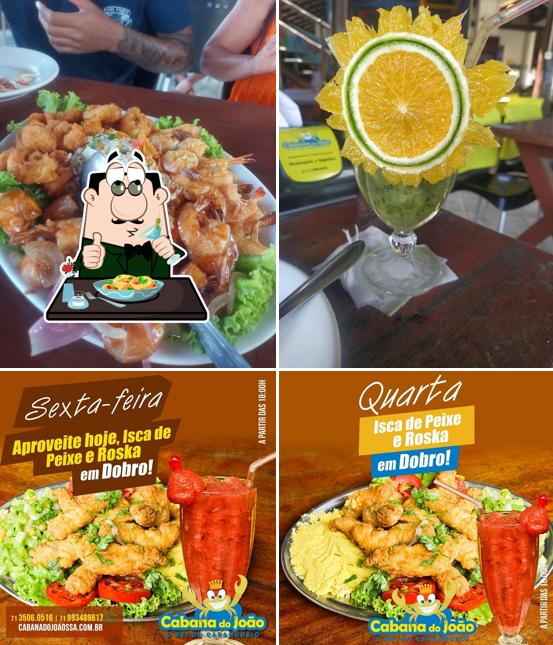 Ceviche em Cabana do João