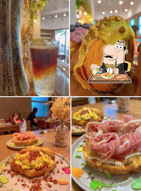 Comida em Café da Carol