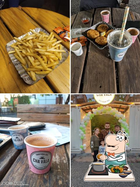 Falafel at Cha Vala The Drive in Cafe