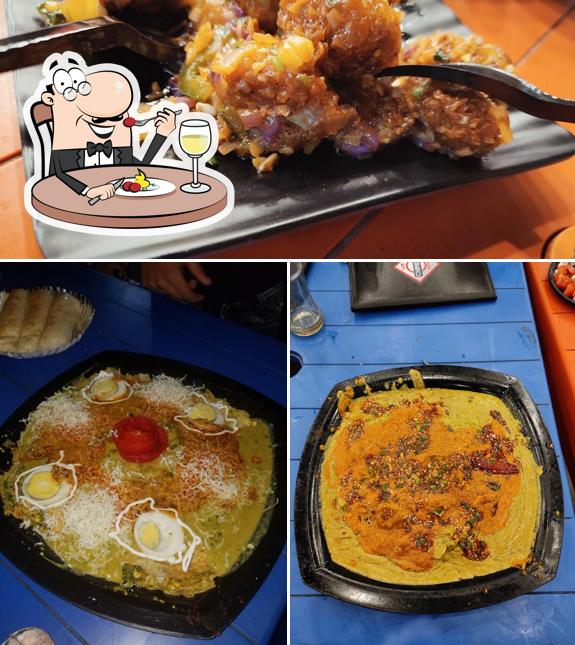 Meals at Live Egg Station