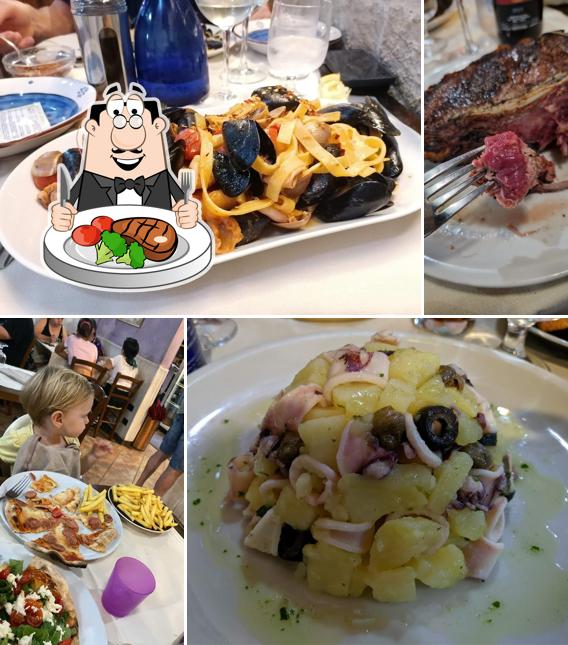 Bistecca al La taverna di Castruccio