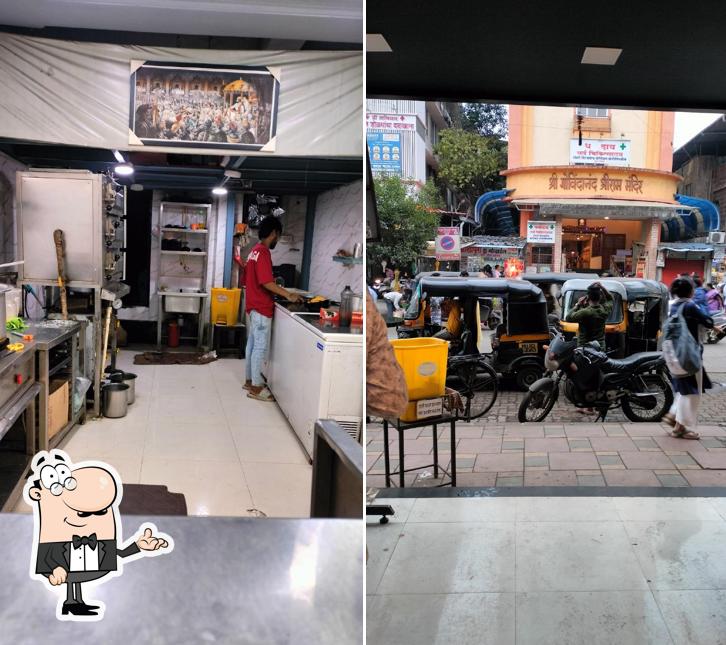 Check out how Naadbramha Idli Dombivali East looks inside