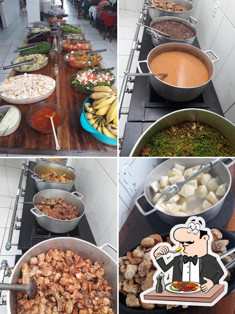 Comida em Restaurante do Geraldinho