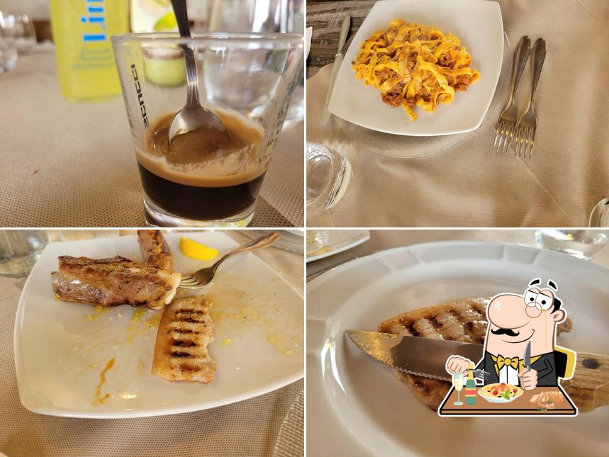 Mousse al cioccolato al Ristorante - Bar Il Fondino Misano Adriatico