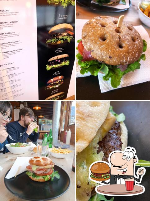 Concediti un bell'hamburger a Joe's Passion