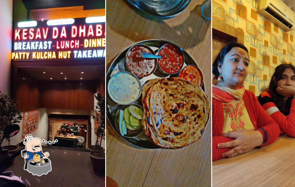 Meals at Kesav Da Dhaba