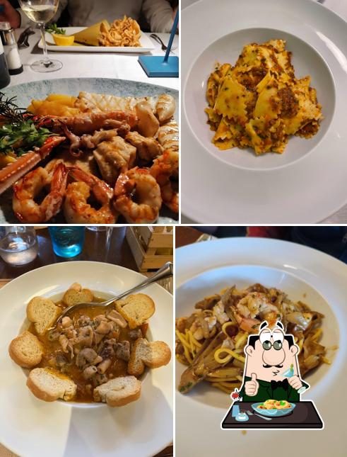 Cibo al Trattoria Antico Tannino