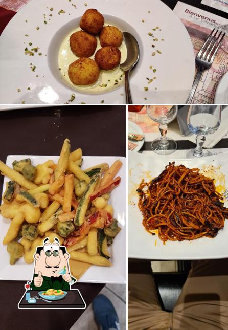 Cibo al Le Véronique