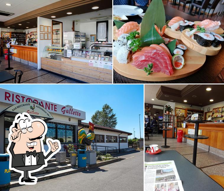 Dai un'occhiata agli interni di Eurasia Ristorante