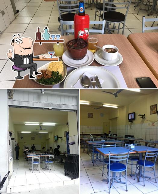 Veja imagens do interior do Bar e Lanches J. Vitor e Juliana