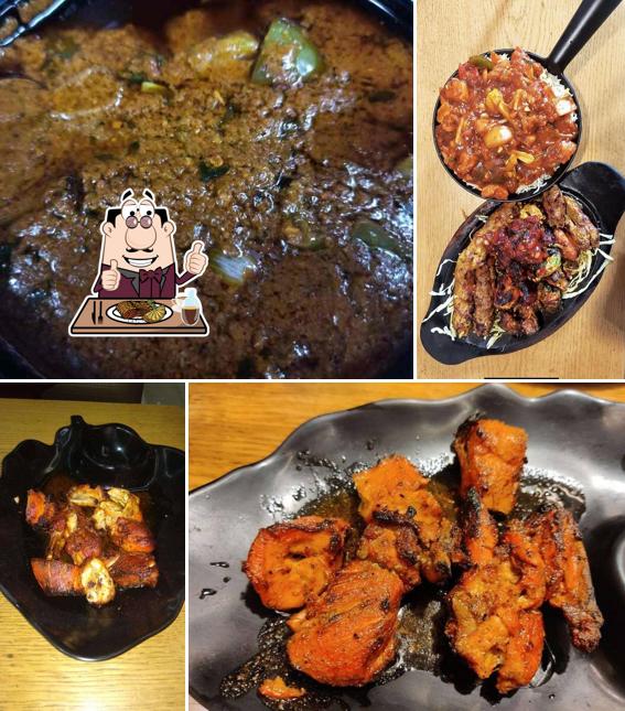 Enjoy the plethora of meat meals