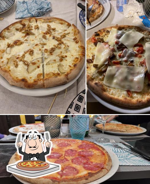 Prenditi tra le molte varianti di pizza