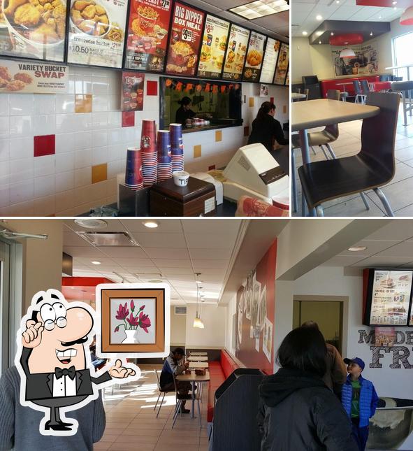 Découvrez l'intérieur de KFC
