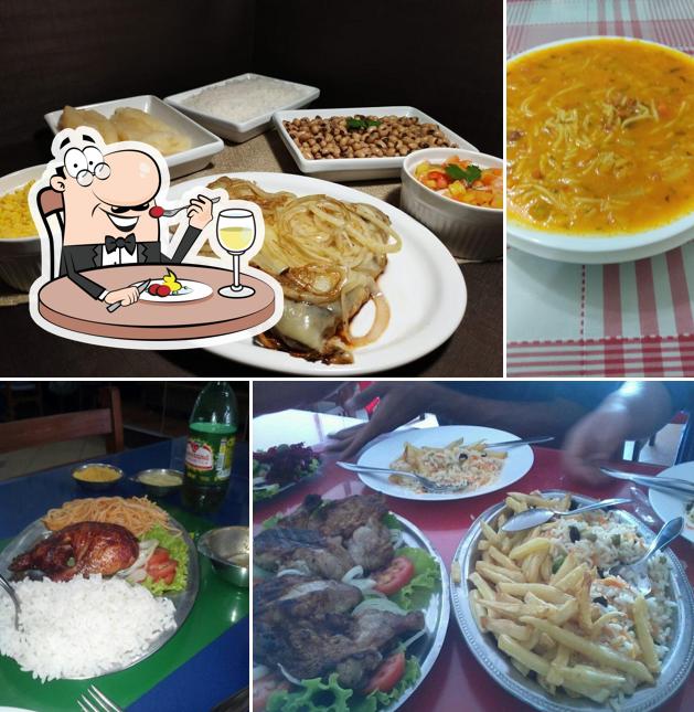 Comida em La Paloma Restaurante