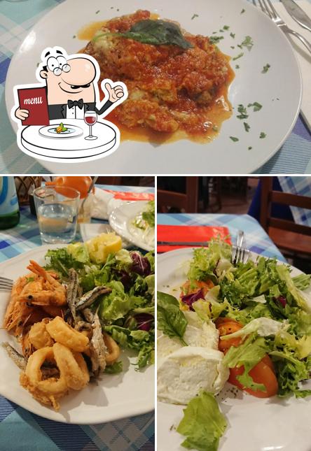 Cibo al Napoli Notte