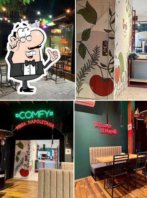 Comfy Pizza Napolitana