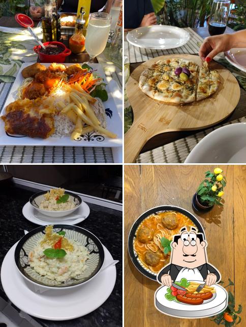 Comida em Restaurante e pizzaria Tempero de Maria by Chef Cleiton