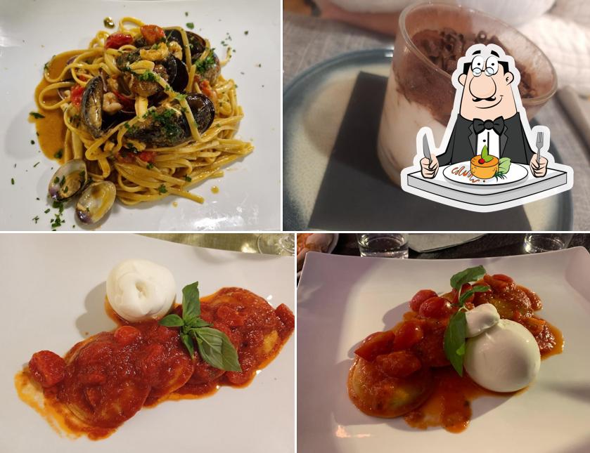 Cibo al Ristorante Roma