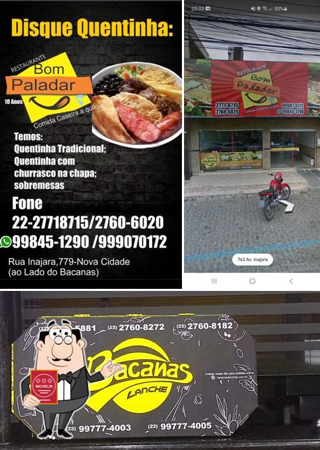 Here's a pic of Bom Paladar