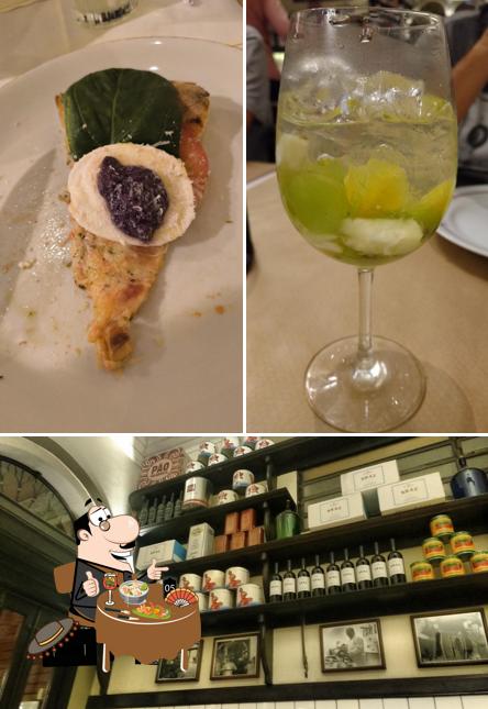 Platos en Bráz Pizzaria - Moema