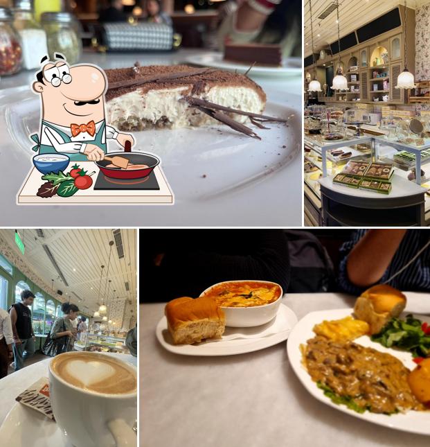 Chicken curry at The Big Chill Cakery & Creamery