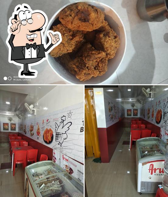 Five Star Chicken Tilak Nagara main road Dargha complex Shimoga