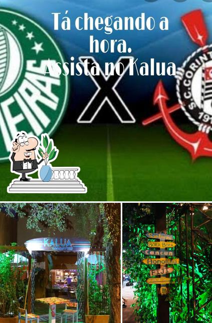 O exterior do Kalua Hawaiian Food