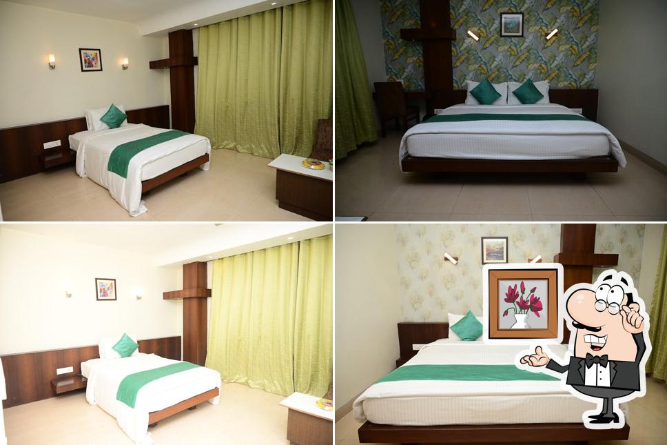 The interior of Pipul Utkal Continental