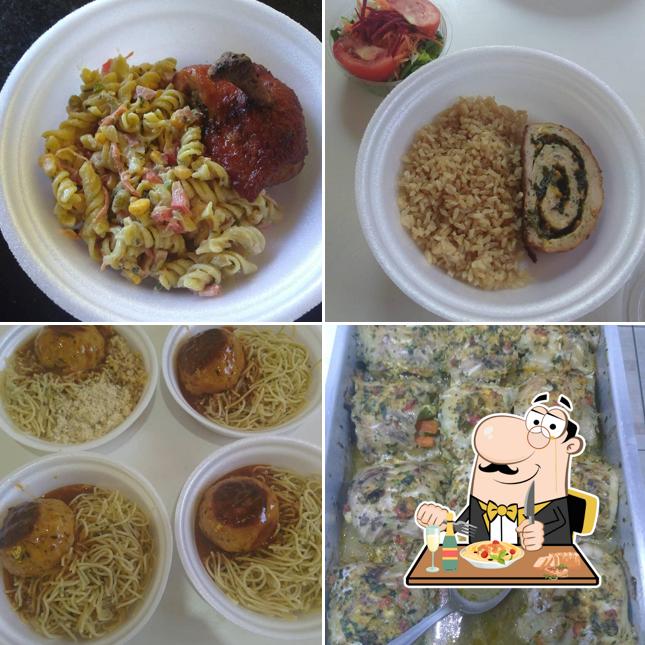 Platos en Restaurante SABOREMA