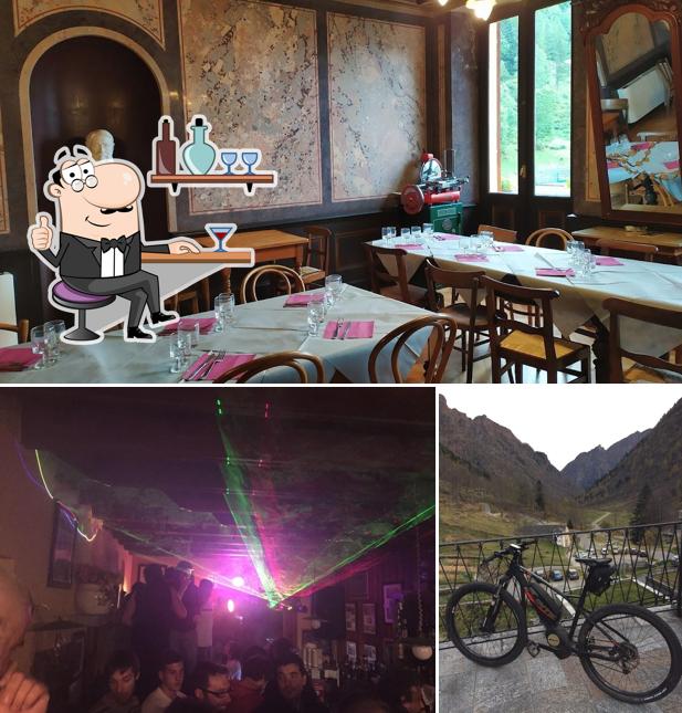 L'intérieur de Ristorante bar Alpino