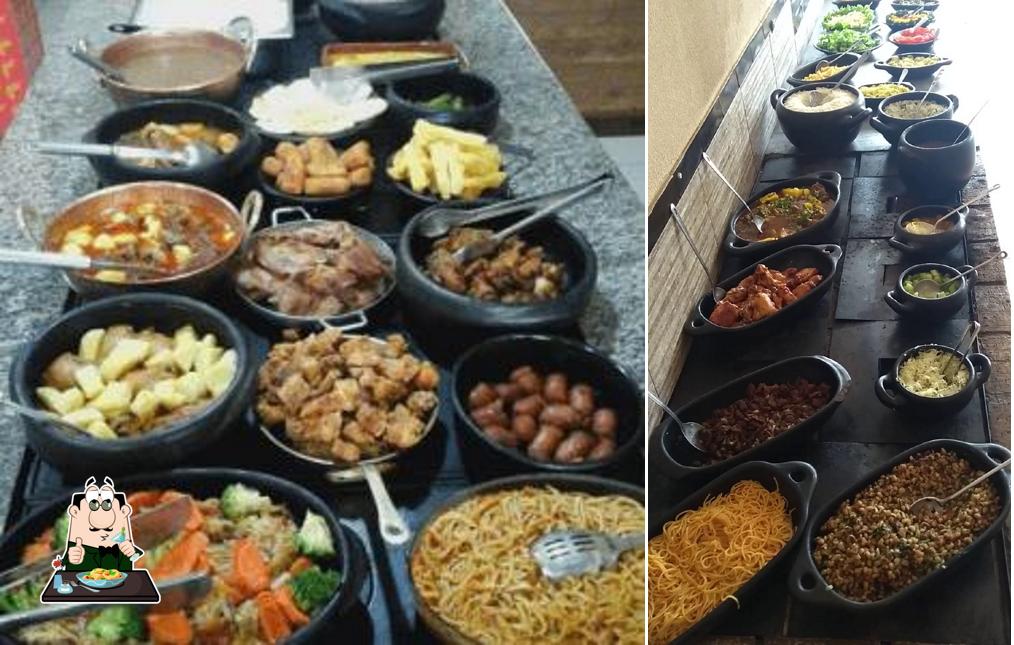 Platos en Maná Restaurante e Pizzaria