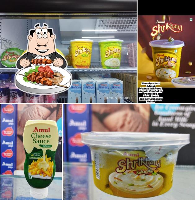 Food at Modi Enterprises - Amul's Authorised Preferred Outlet (APO) - Ice Cream & Milk Parlour