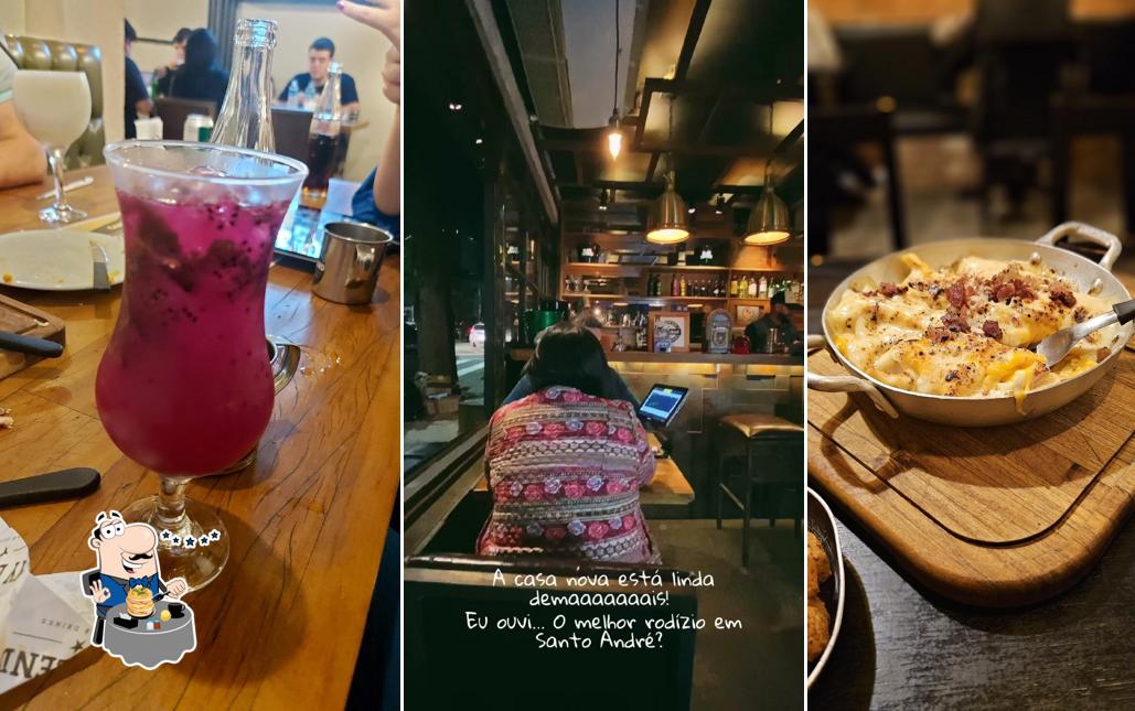 Comida em My Blend burguer & Drink's