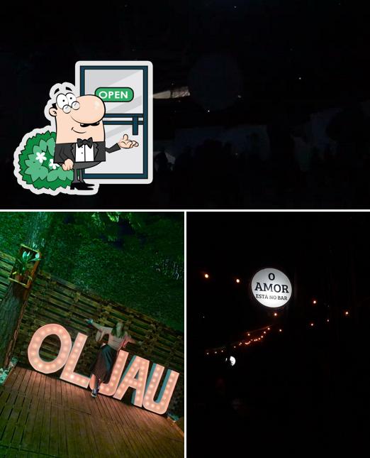 O exterior do Bar e Restaurante em Scs - Jardim Secreto