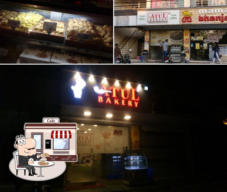 Check out how Atul Bakery Omkar Enclave GIDC Jaldhara Chokdi Ankleshwar looks outside