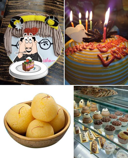 Chocolate cake at Baker's Delite Elite