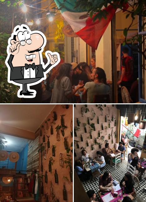 Veja imagens do interior do Chilito Culinária Mexicana