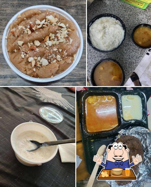 Clam chowder at RENU KI RASOI