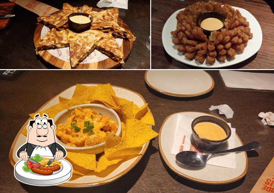 Comida em Outback Steakhouse
