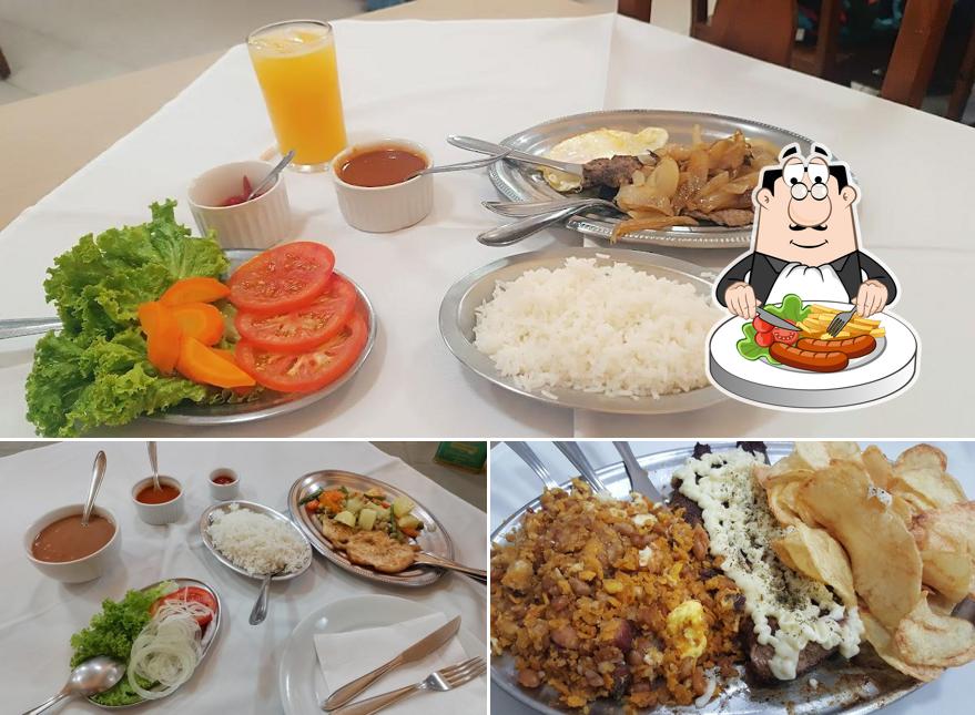 Platos en Restaurante Tabu