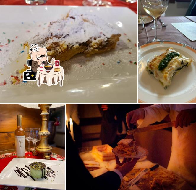 Platti al Trattoria Due Archi