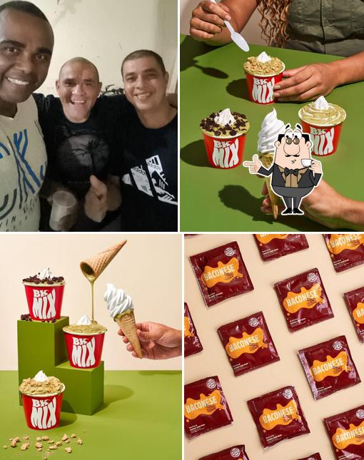 Desfrute de uma bebida no Burger King