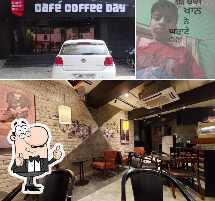 Here's an image of Café Coffee Day