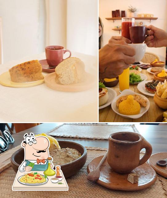 Mousse de chocolate em Mafê Café