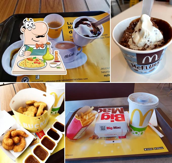 Platti al McDonald’s