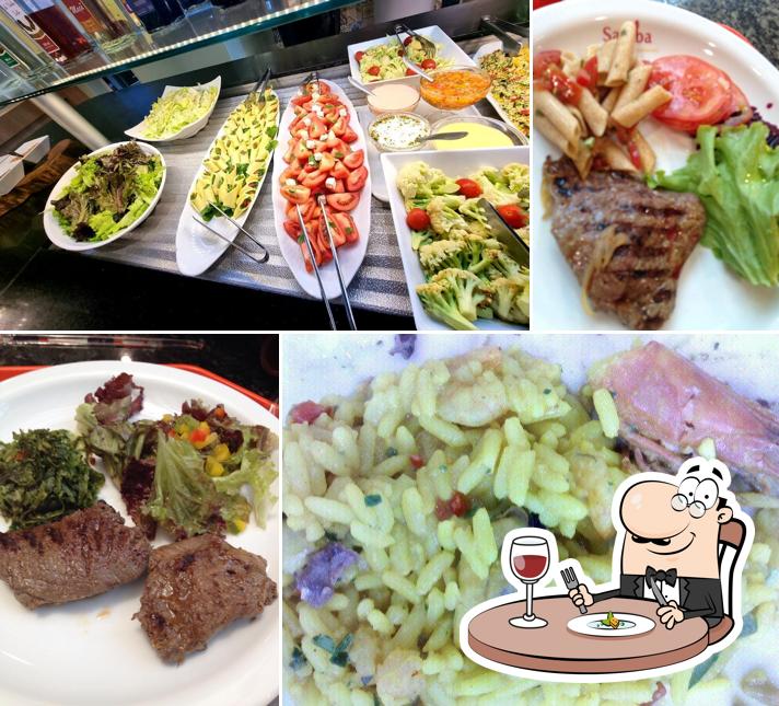 Samba Buffet e Sucos Naturais