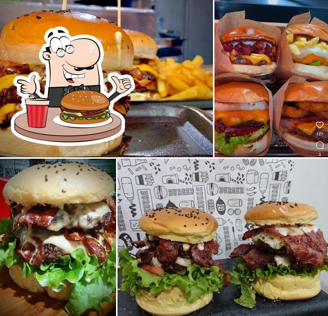 Experimente um hambúrguer no Yellow Burger Cascavel